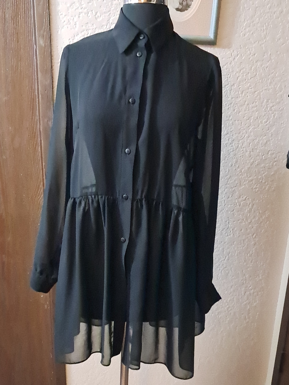 Mary Wyatt London Nihil button-up Smock